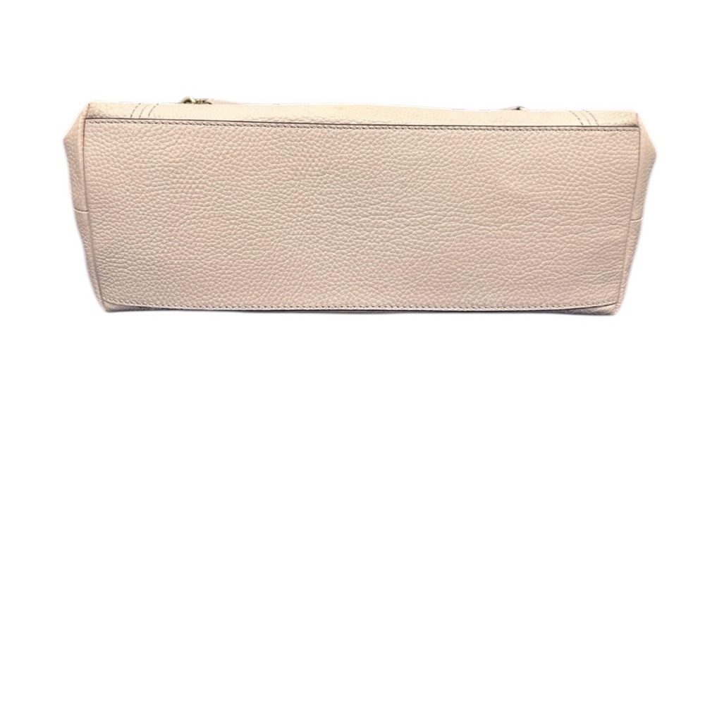 Michael Kors Sienna Large Pebbled Leather Shoulder Bag - Soft Pink/Tan - Picture 3 of 5